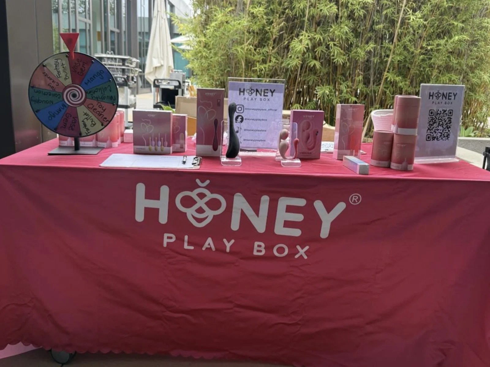 Honey Play Box: The massive Adult gadget franchise glowed up from the Black Women for Wellness’ Reproductive Justice Conference