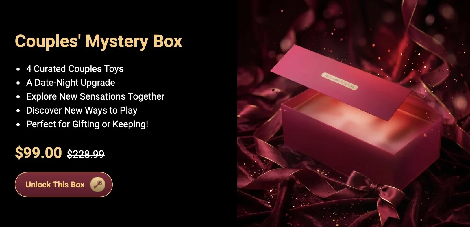 There can be only one - well, unless you decide to go triple up and grab all three styles of Honey Play Box’s Mystery Play Boxes styles. From something for the guys, a teaser for the baddies and then the ultimate win-win with a duo set? My goodness. .jpg