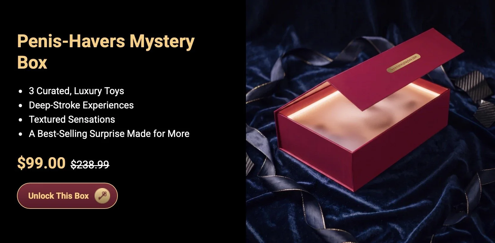 There can be only one - well, unless you decide to go triple up and grab all three styles of Honey Play Box’s Mystery Play Boxes styles. From something for the guys, a teaser for the baddies and then the ultimate win-win with a duo set? My goodness.jpg