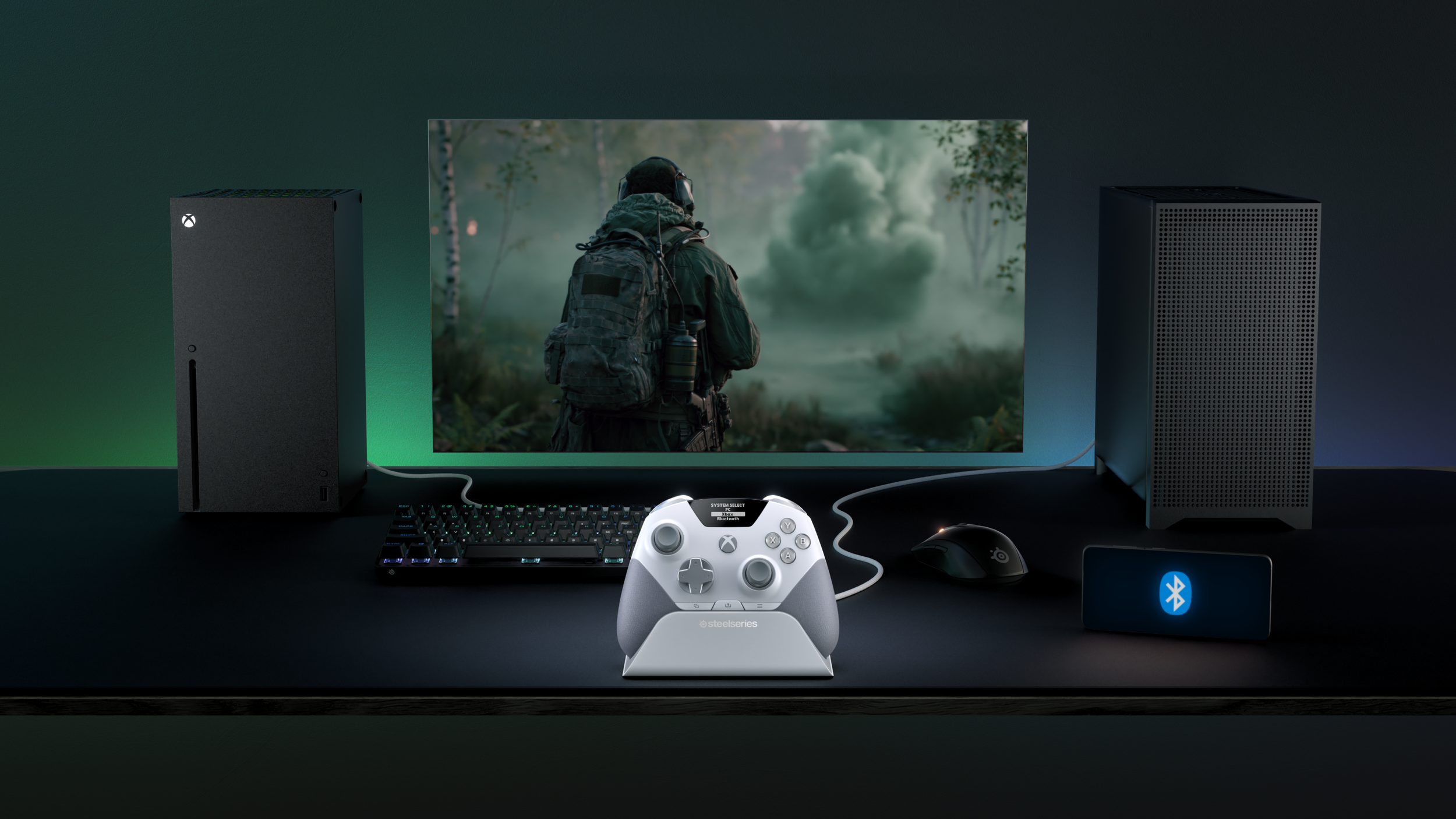 aeon_pro_white_context_desk_4k_wide.png