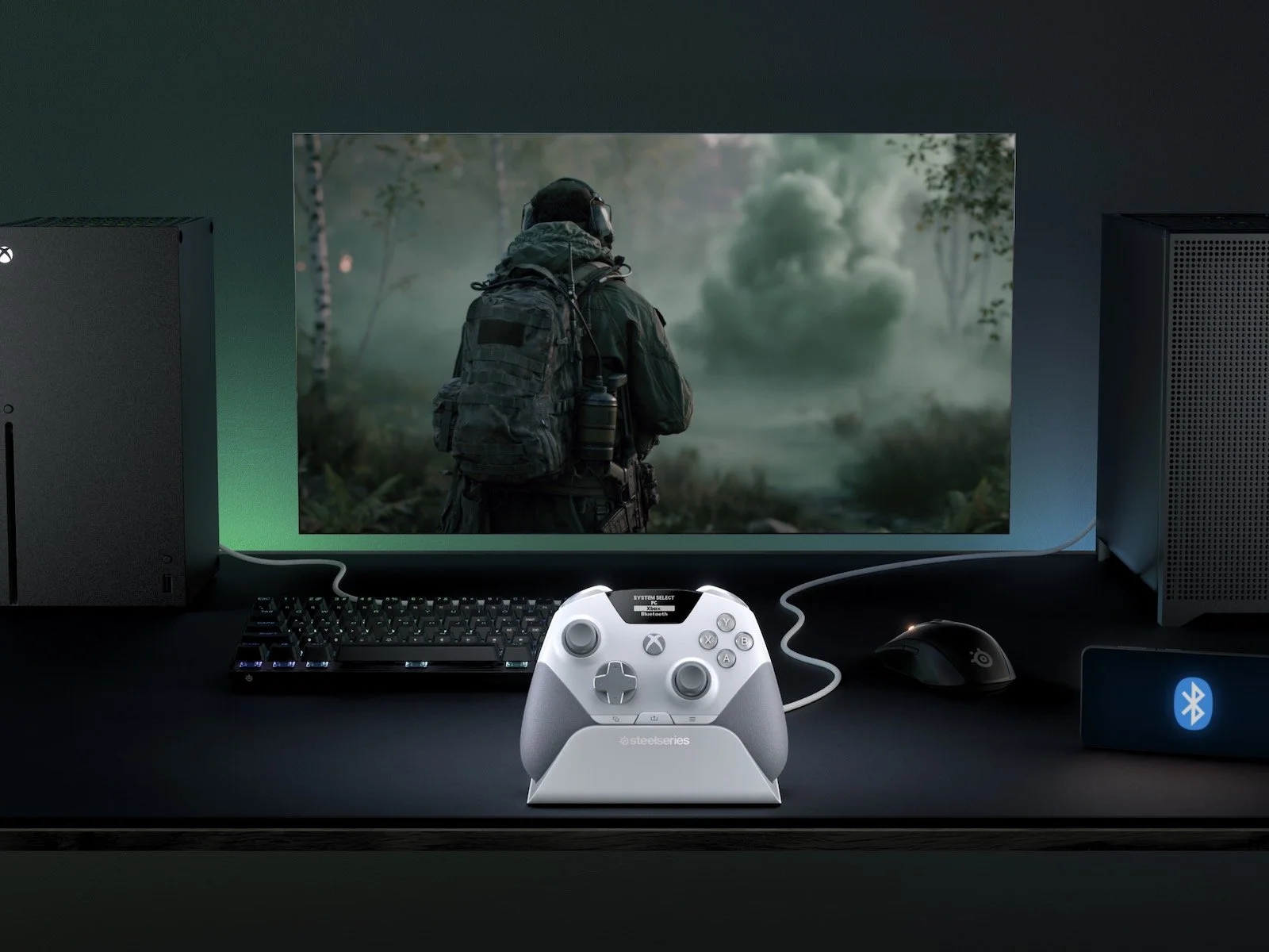 Aeon Pro: SteelSeries is taking over the entire Tuesday with its epic new controller