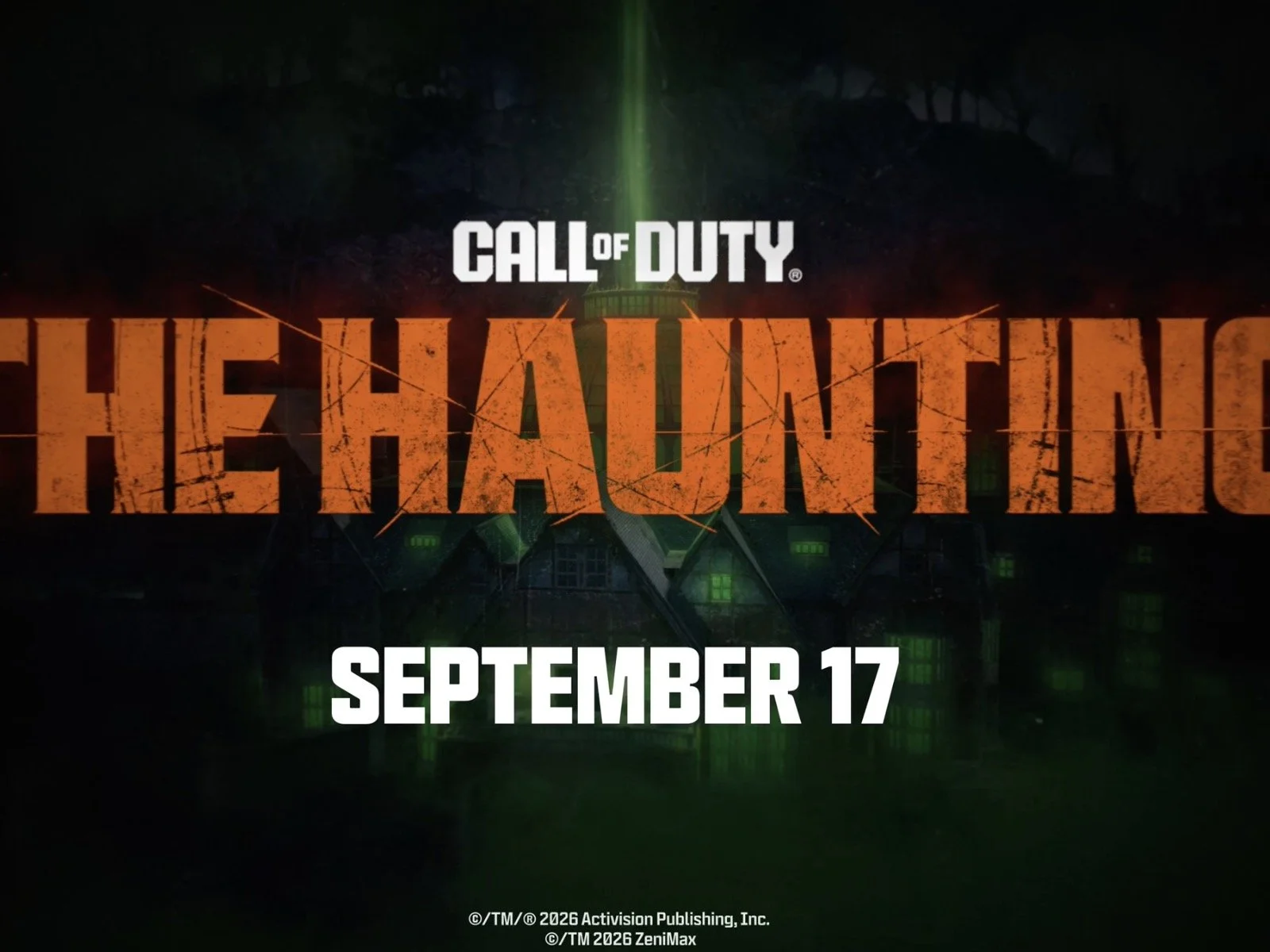 Call of Duty: The Black Ops 7 and Warzone Season 06 The Haunting has me geeking