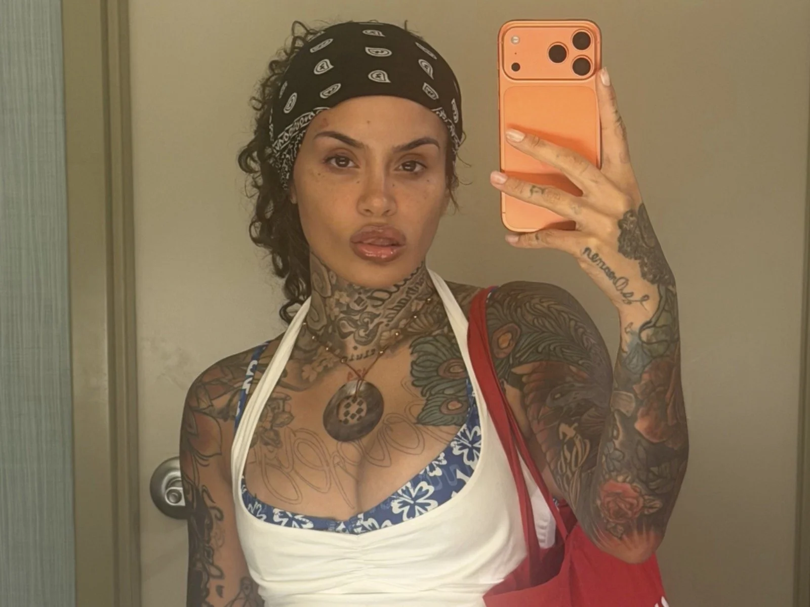 Kehlani: The Finsta flexing is showing no signs of slowing down - holy smokes