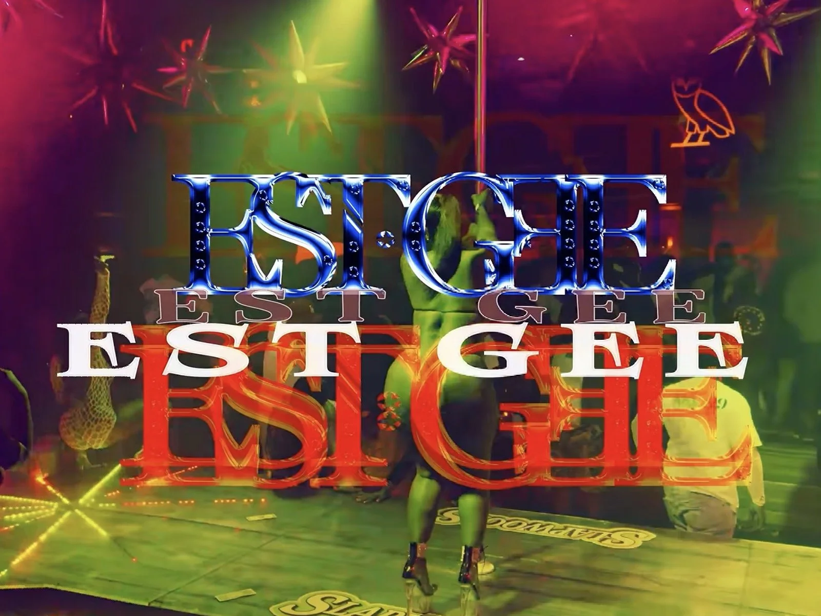 EST Gee: The insane cinematic appeal of the Kentucky rap heavyweight is crystal clear in the HALL OF FAME music video