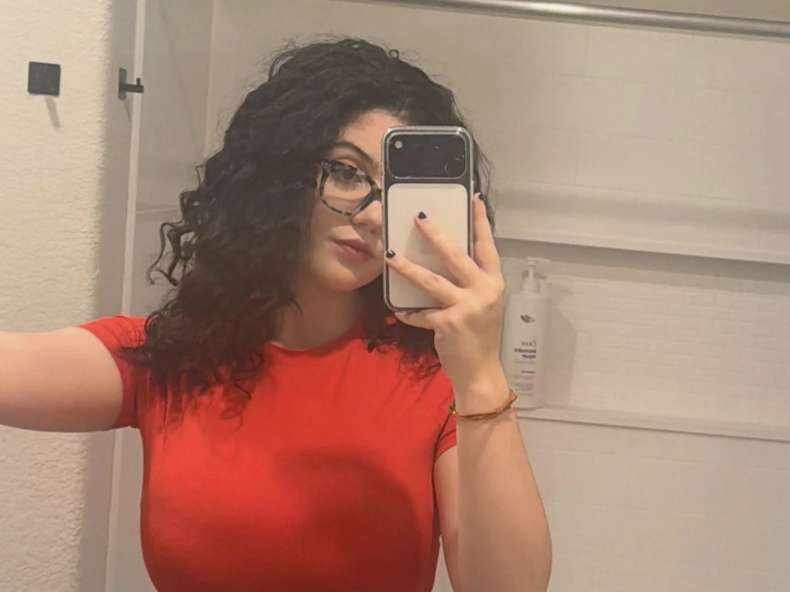 Ellie Nova: It’s jaw-dropping whenever my forever crush flicks it up