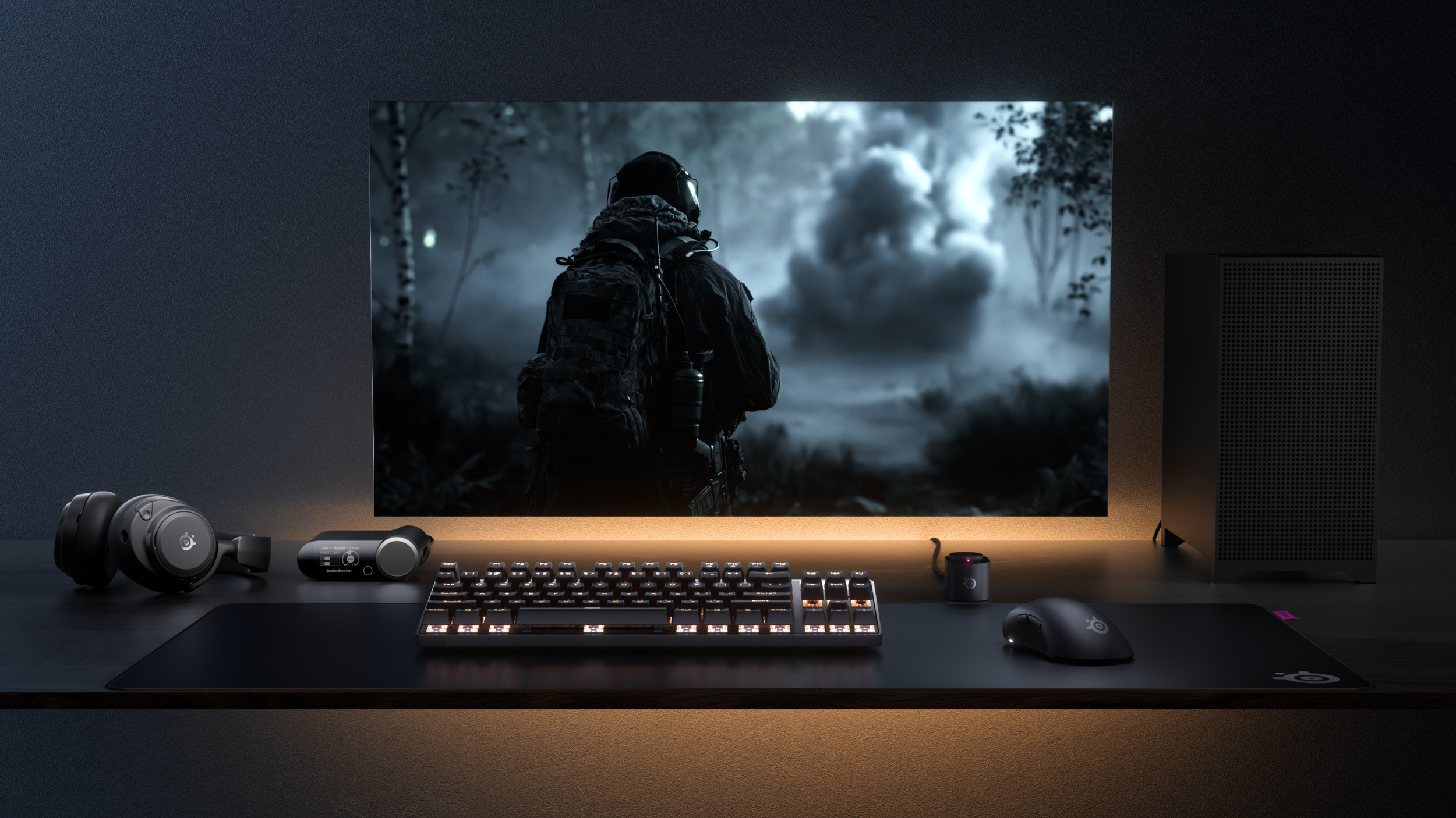 rival_pro_black_context_desk_front_4k_wide.png