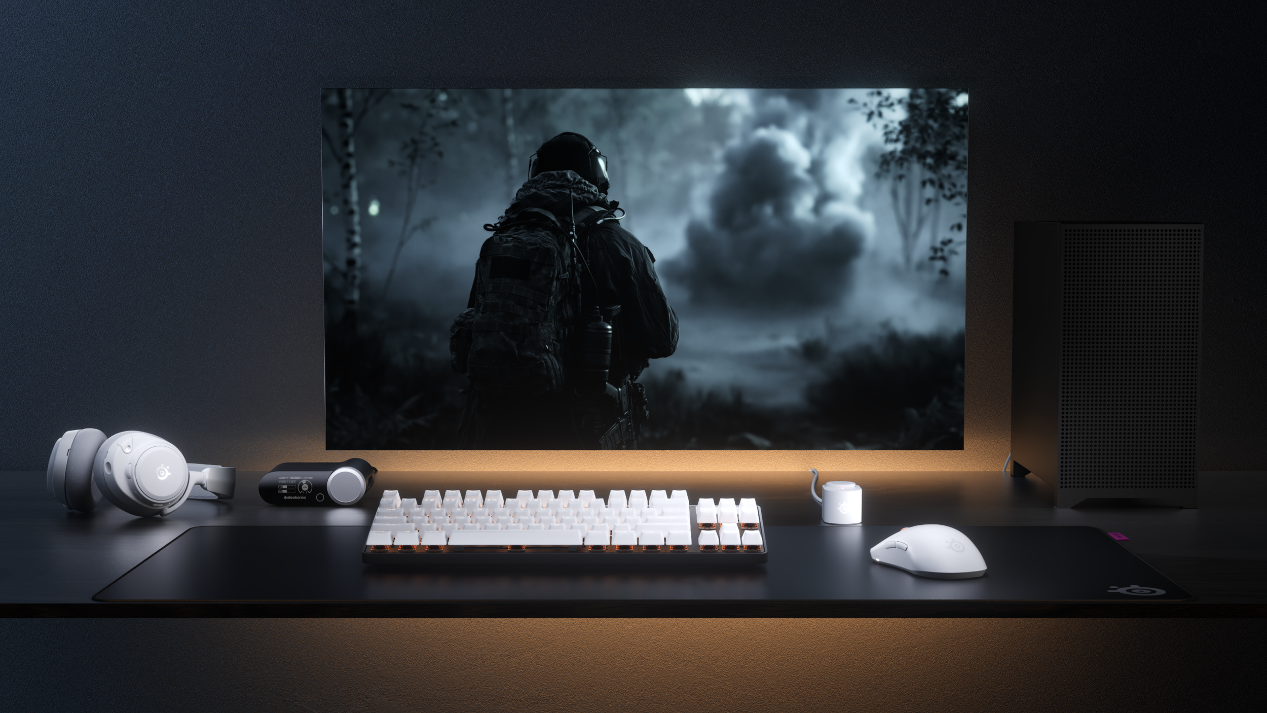 sensei_pro_white_context_desk_front_4k_wide.png