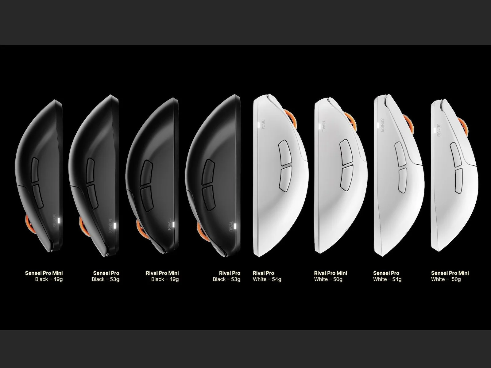 Sensei Pro &amp; Rival Pro: Here’s your super techy comparison of SteelSeries Culture-changing mice