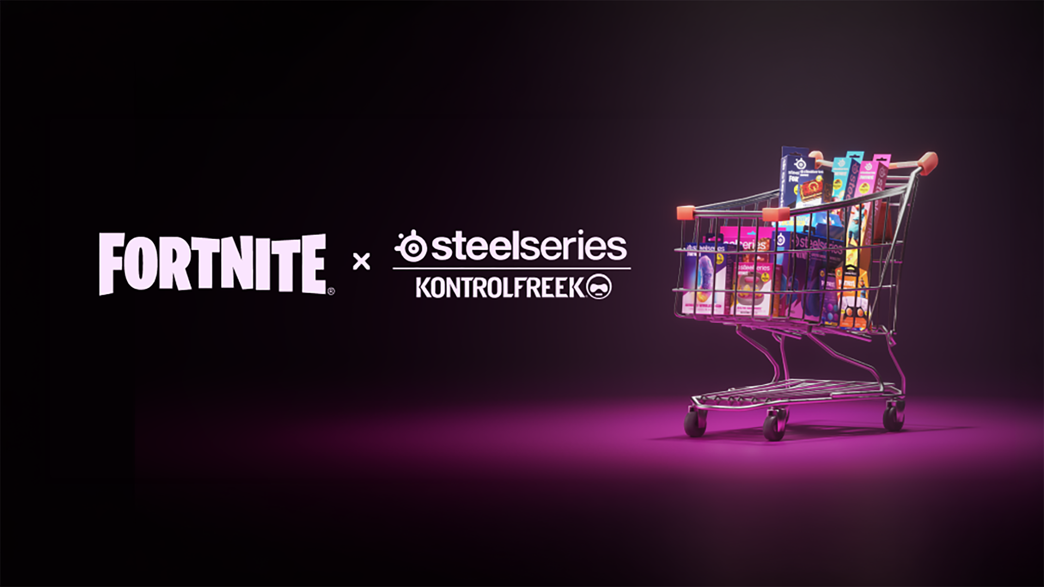 Fortnite x SteelSeries x KontrolFreek Cart 01.png