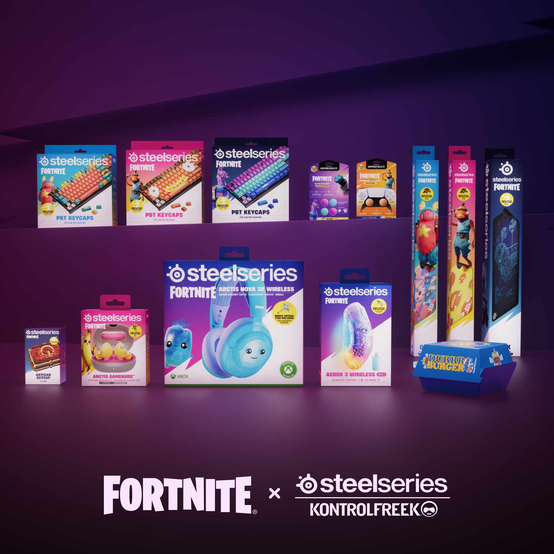 SteelSeries x KontrolFreek x Fortnite Collection Sq.png