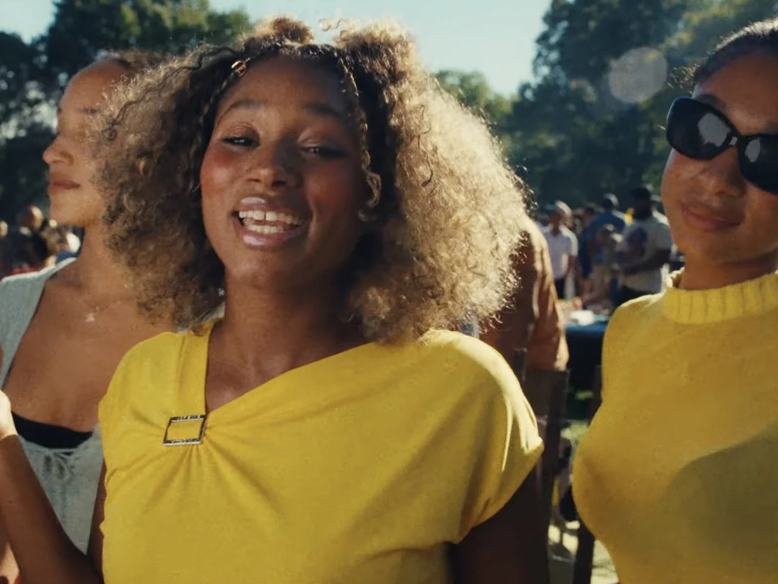 Laila!: It’s R&amp;B summer vibes making the way into fall with the WE’LL NEVER BE THIS YOUNG AGAIN music video