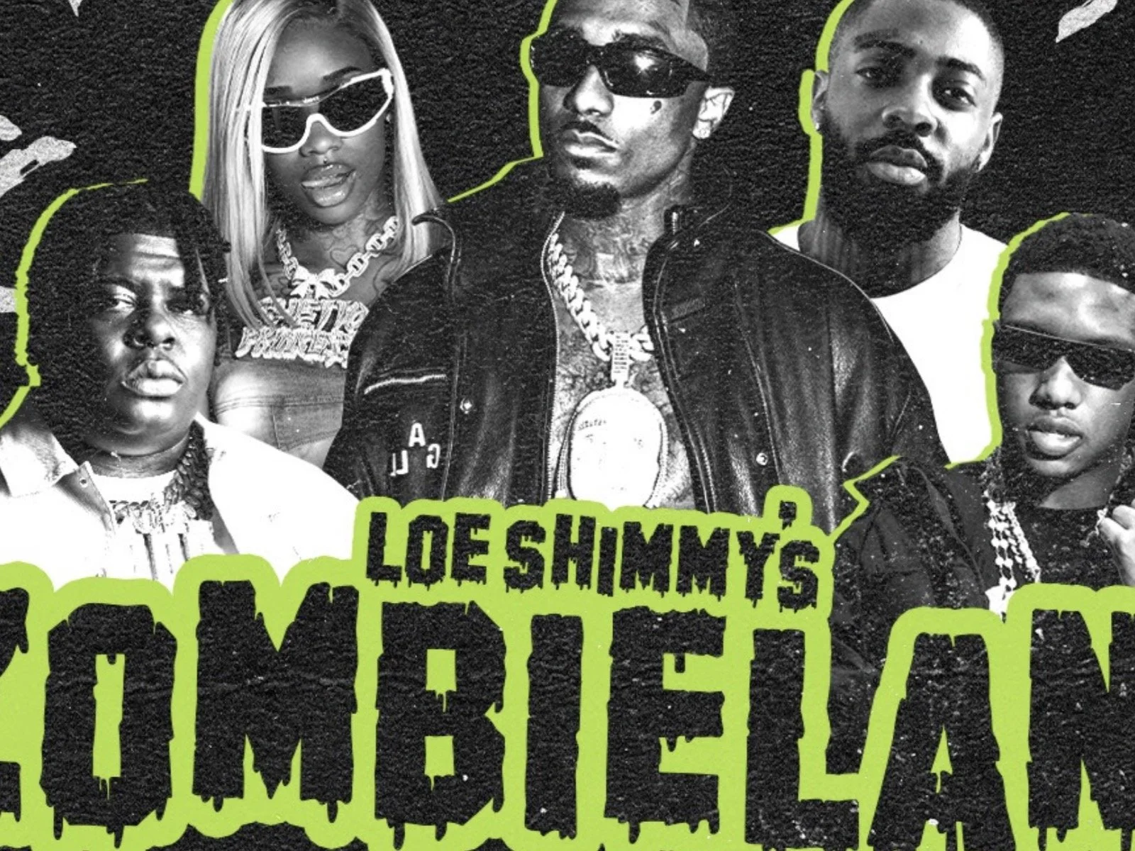 Loe Shimmy: A super star-studded Zombieland concert goes down on Halloween