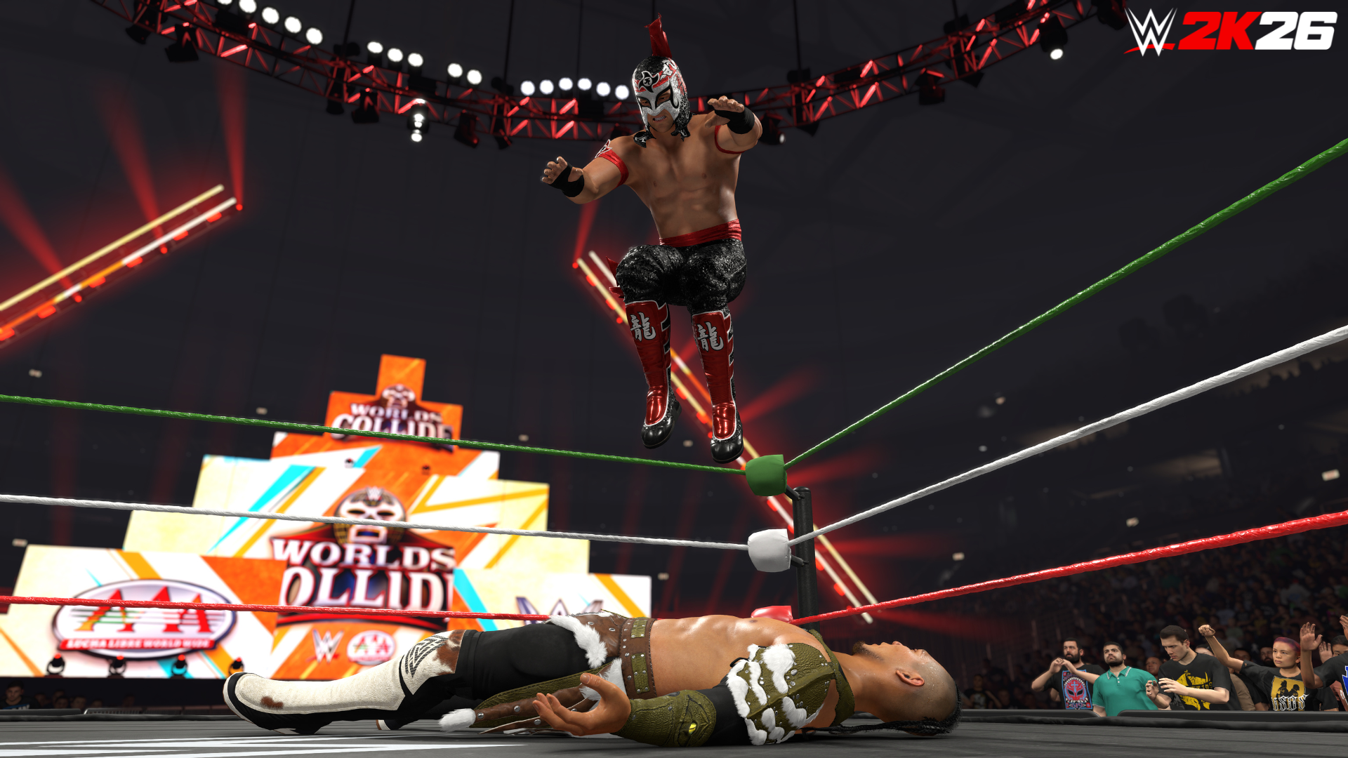 WWE 2K26 Ringside Pass Season 6 Octagon Jr 1.png
