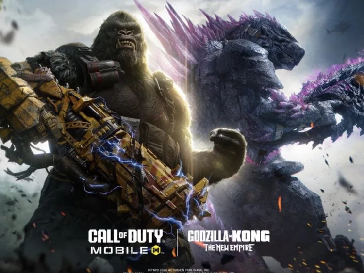 Godzilla x Kong: It’s gigantic chaos going down in Call of Duty Mobile ...
