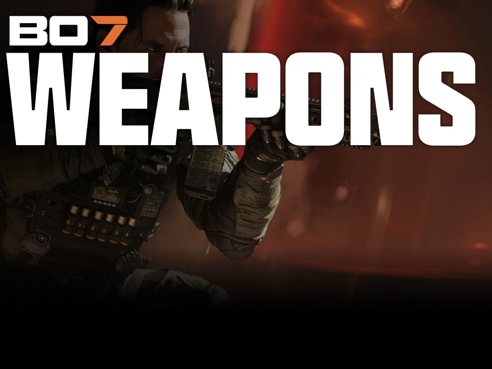 Atack Ops Call of Duty: Here’s your look at the Black Ops 7 launch day weapon ...