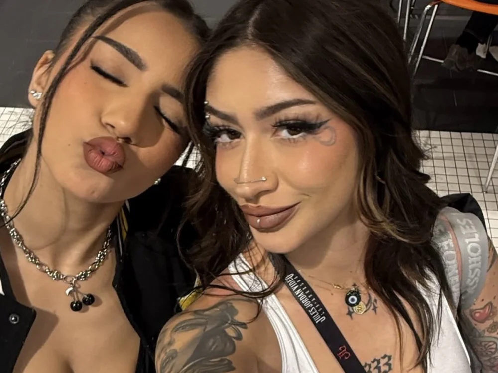 Luna Baby: Sharing is caring alongside baddie Roxie Sinner — Attack The
