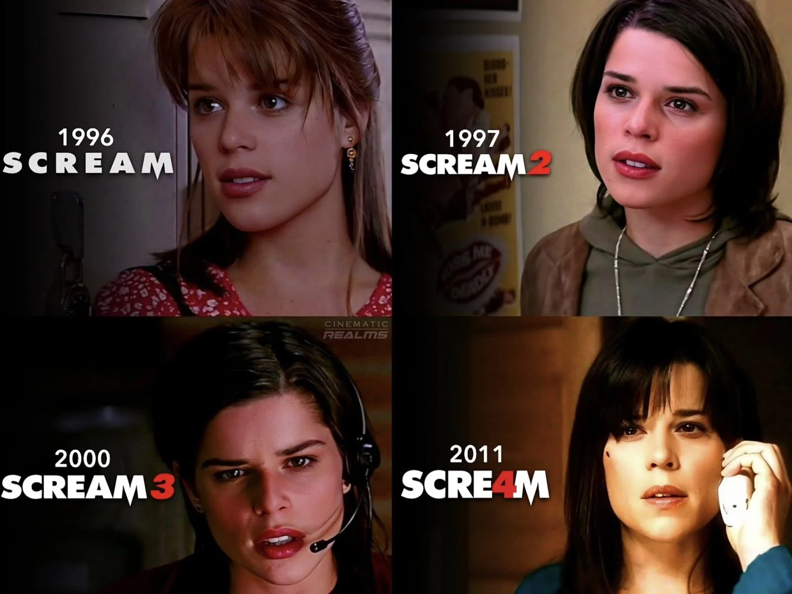 Scream Here s Every Look At Neve Campbell In Those Iconic Flicks 