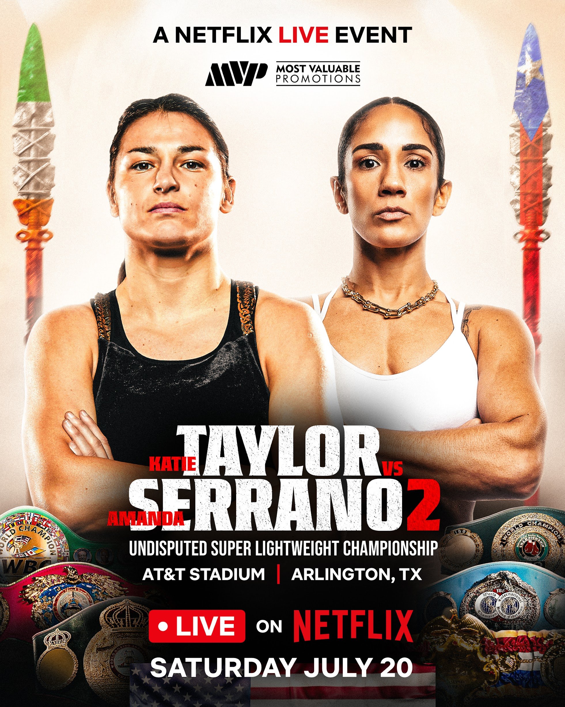 Netflix: Here's the full-fledged details of Katie Taylor vs. Amanda