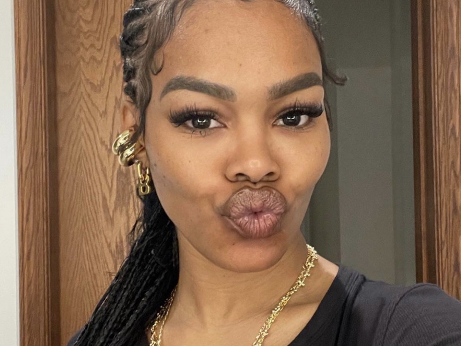 Teyana Taylor: It's all types of yummy grubbing teaming with Sweetgreen ...