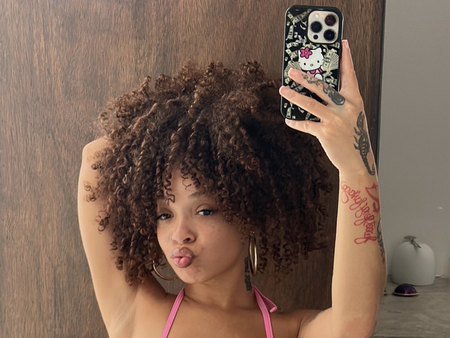 Honey Bxby: The sexiest Hello Kitty fanatic has me thirsting on a Woman