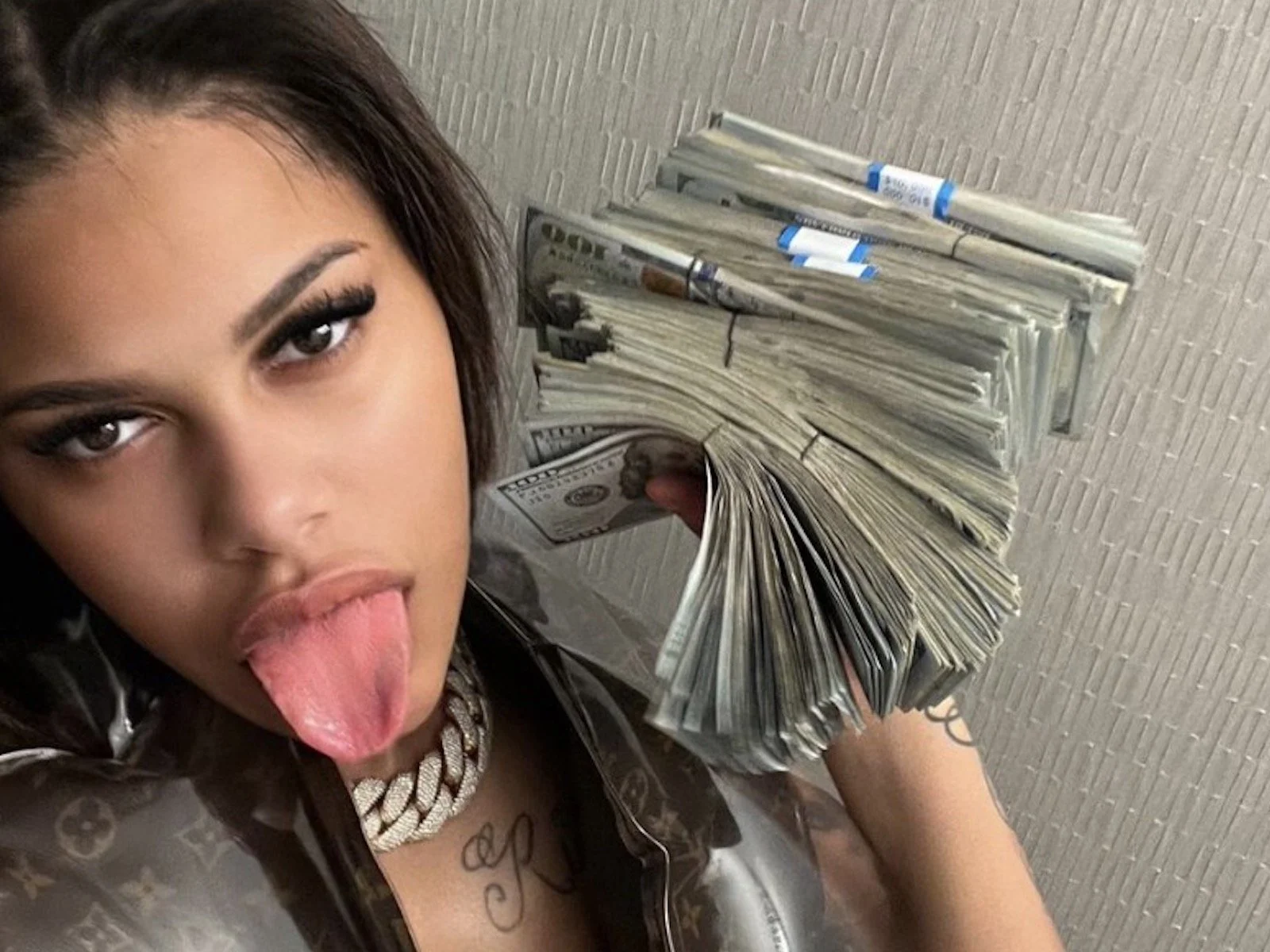 Mellow Rackz: The jaw-dropping beauty took over Jamaica and knows it