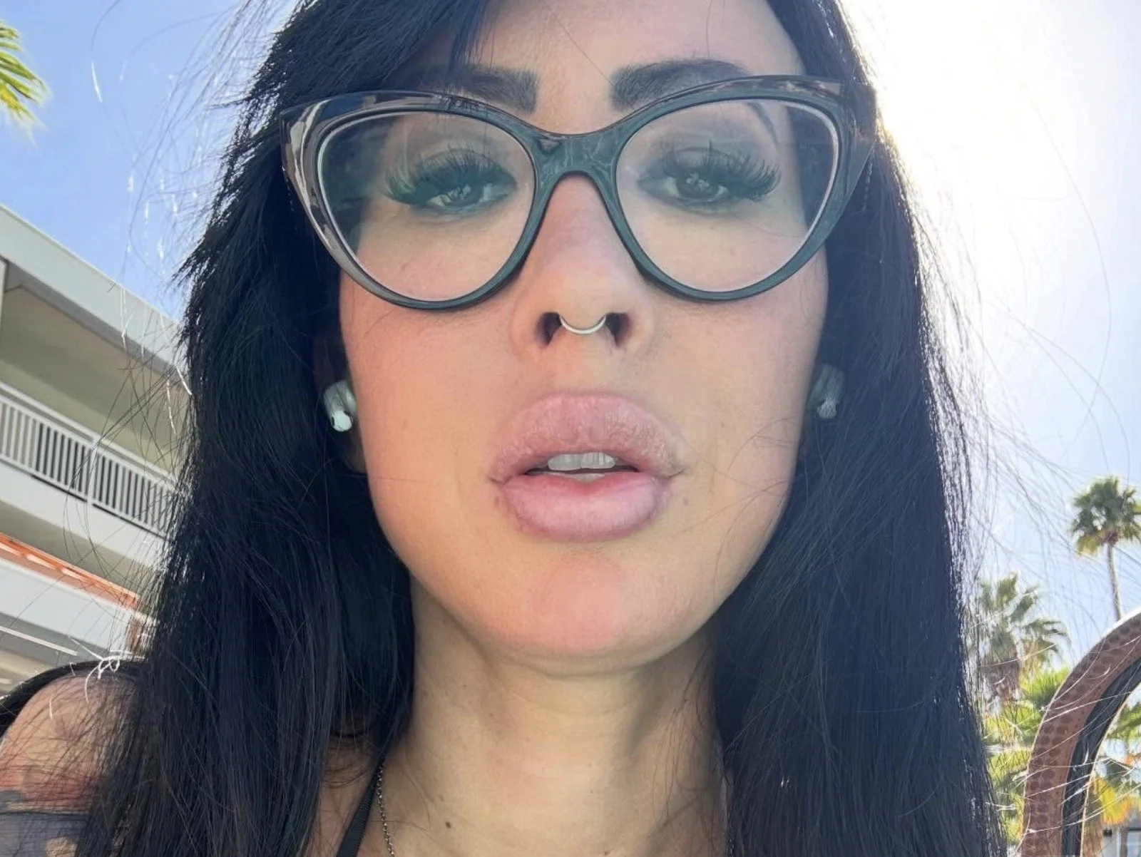 Lily Lane: The baddie’s sexy, dorky, cool look has me geeking out, too