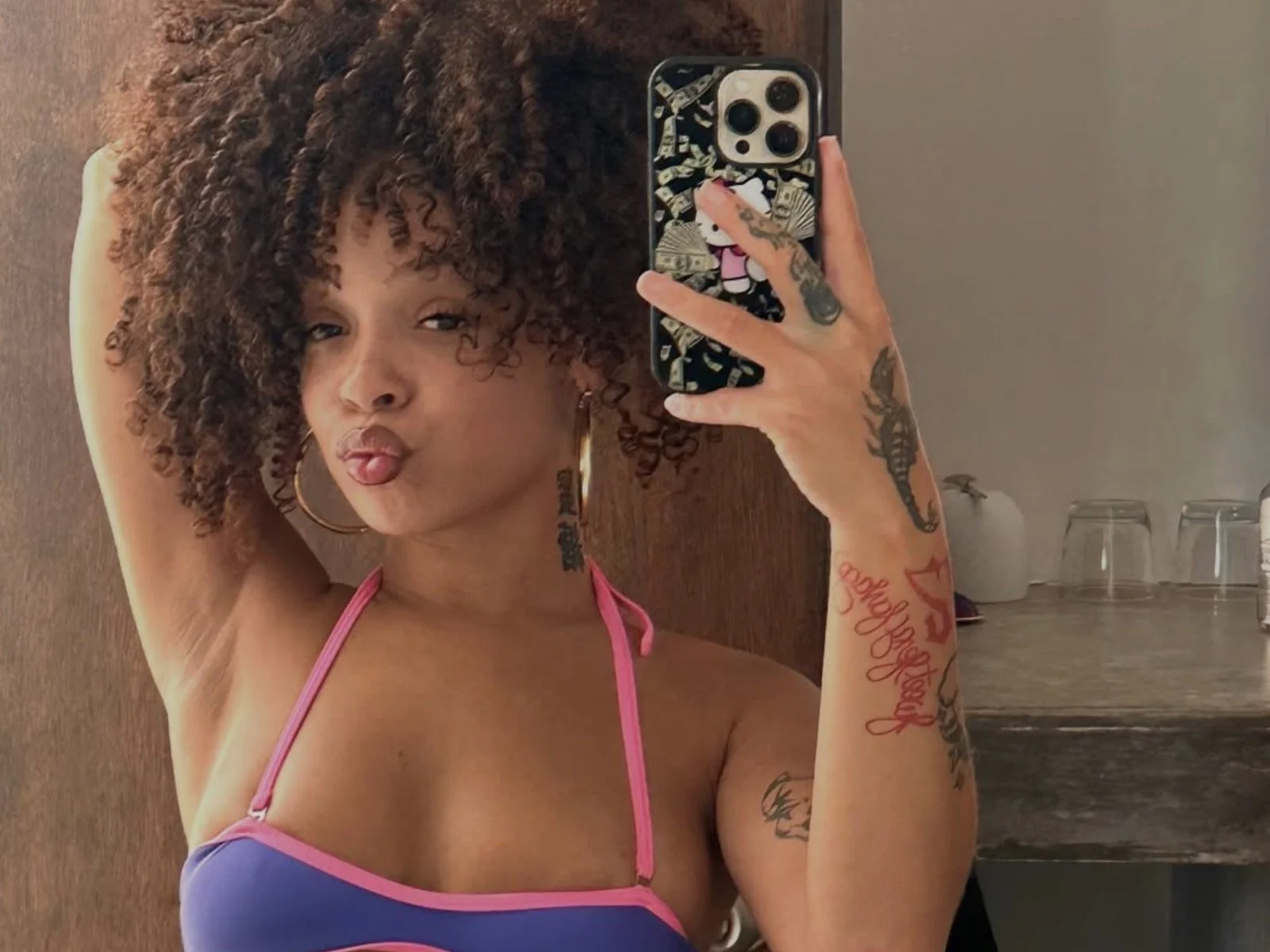 Honey Bxby: I’ve never cared more about bikini goals ever than in this