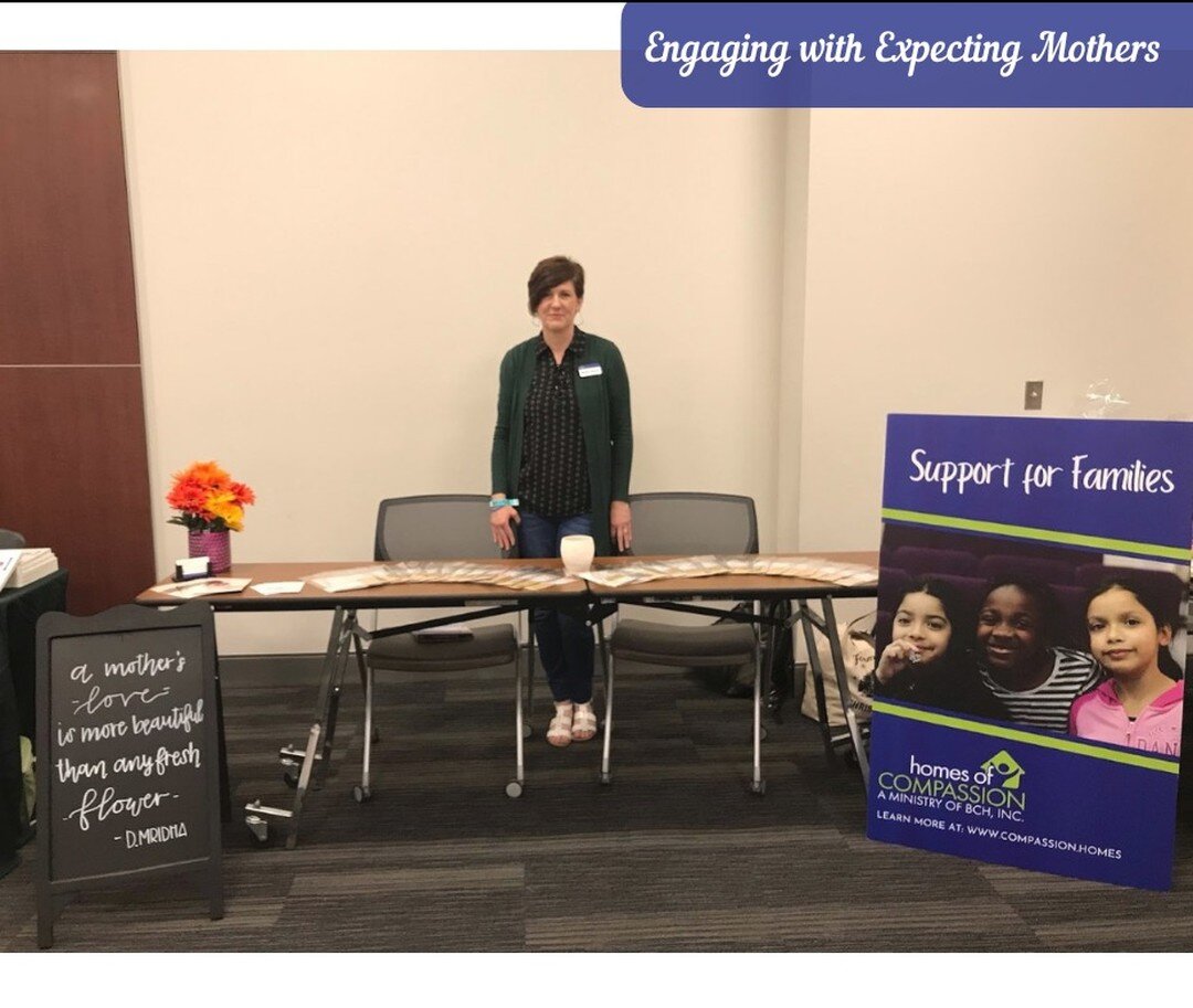 Homes of Compassion was thrilled to be invited to the Community Baby Shower hosted by Methodist Hospitals. Shallyn and Dawn interacted with many expectant mothers. They were able to share everything that the Homes of Compassion ministry has to offer 