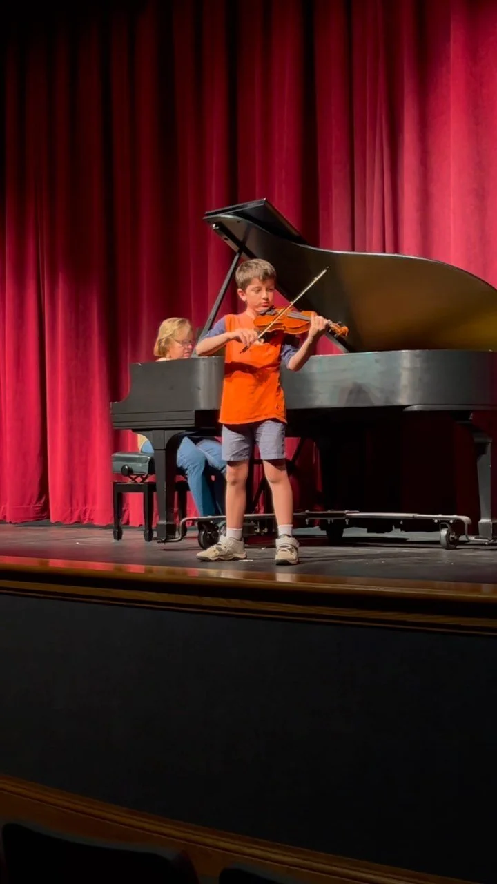 Lynchburg Viola & Violin Lessons Gregory Childress