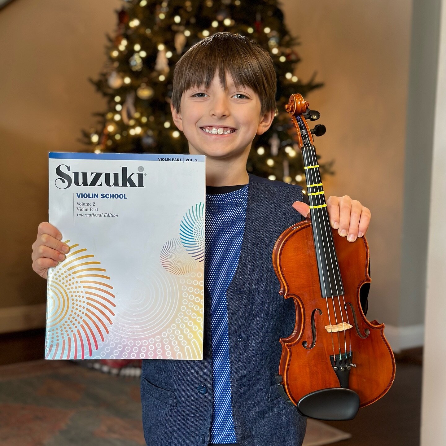 Congratulations to Max on graduating Suzuki Book 1! The sky is the limit with this young man who practices and listens every single day. I am so inspired by his work ethic and love of music. We are going to have a blast together in Book 2!