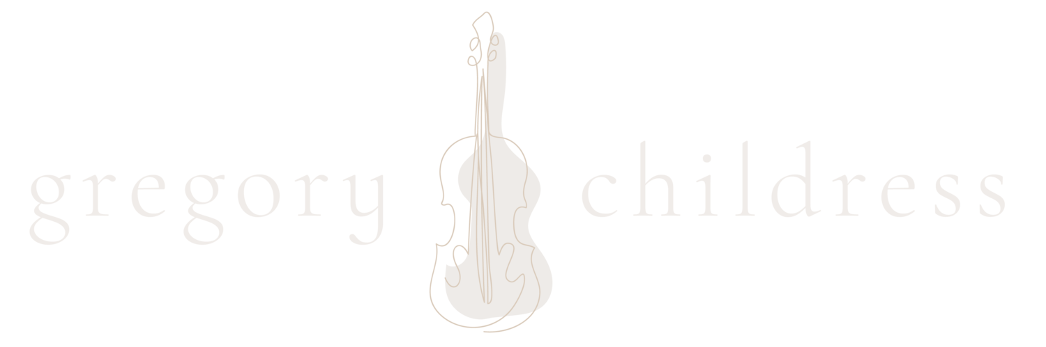 Lynchburg Viola &amp; Violin Lessons | Gregory Childress