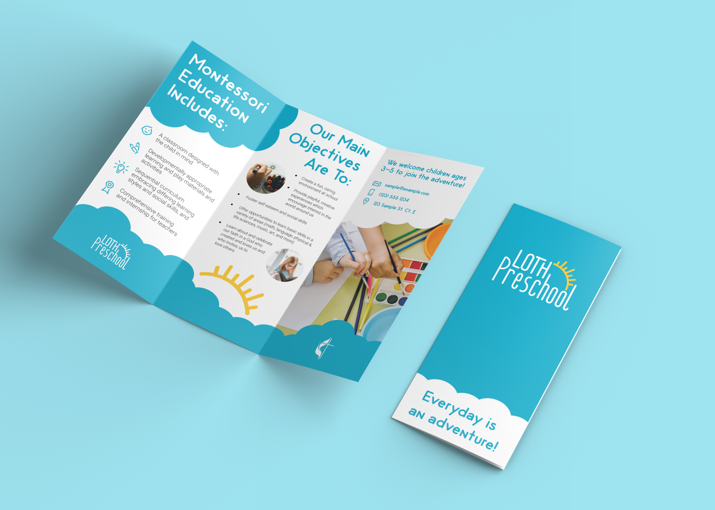 Branding: LOTH Preschool