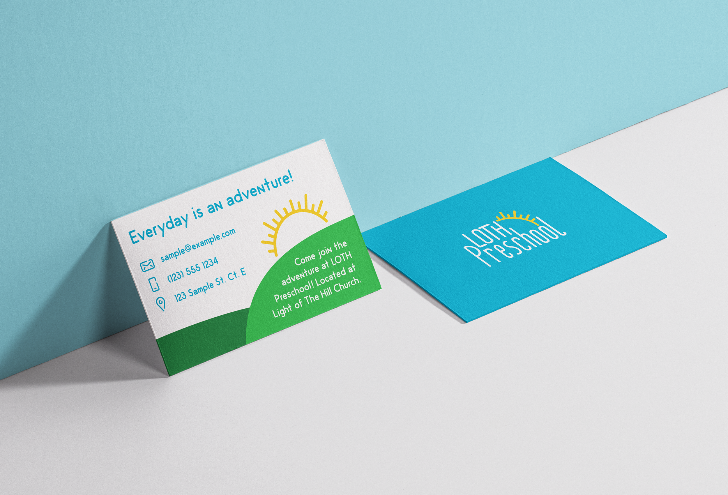 Business Card Mockup