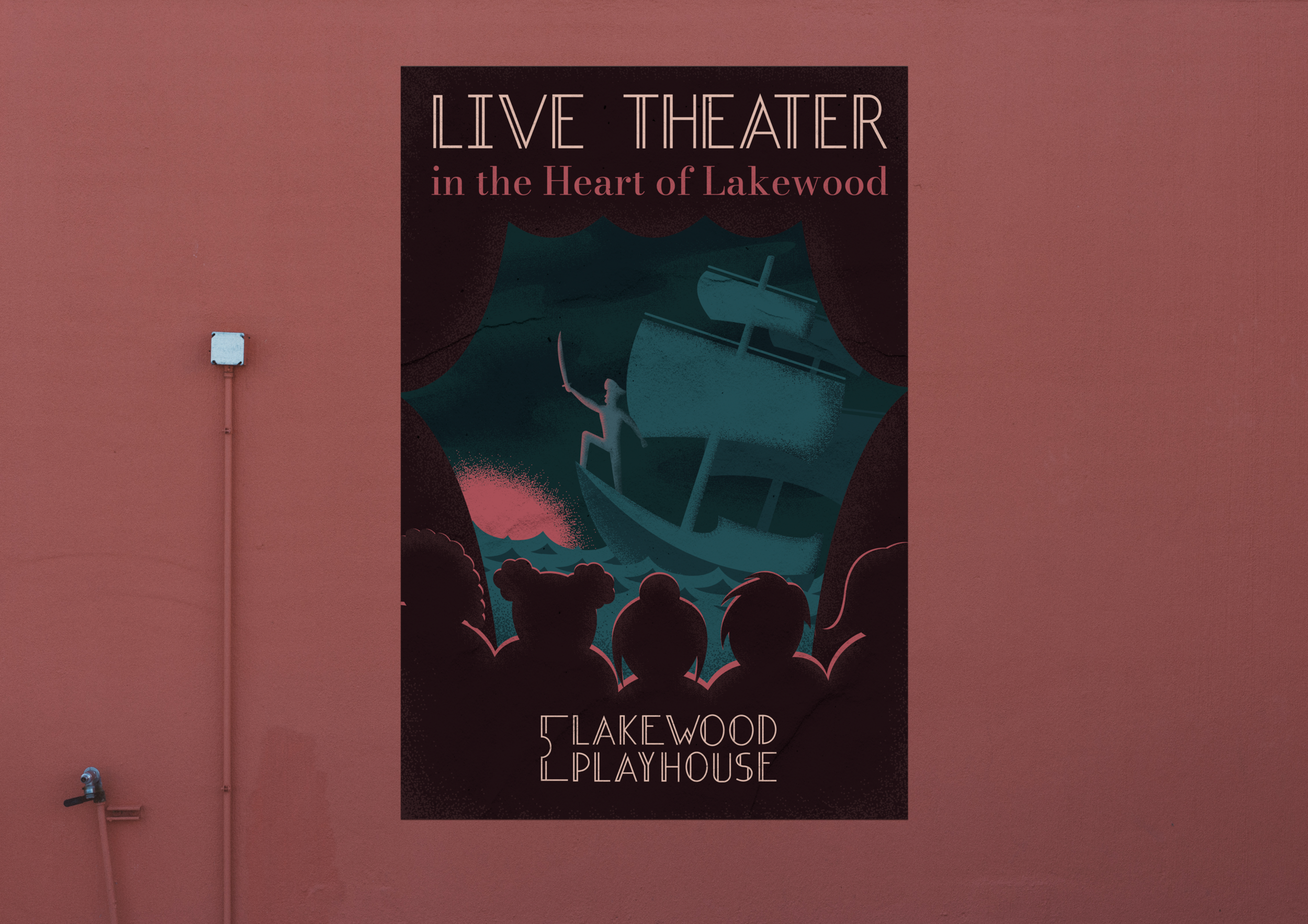 Branding: Lakewood Playhouse