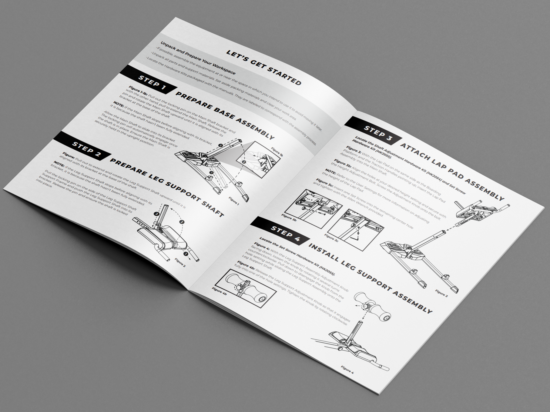 DEX I Instruction Manual