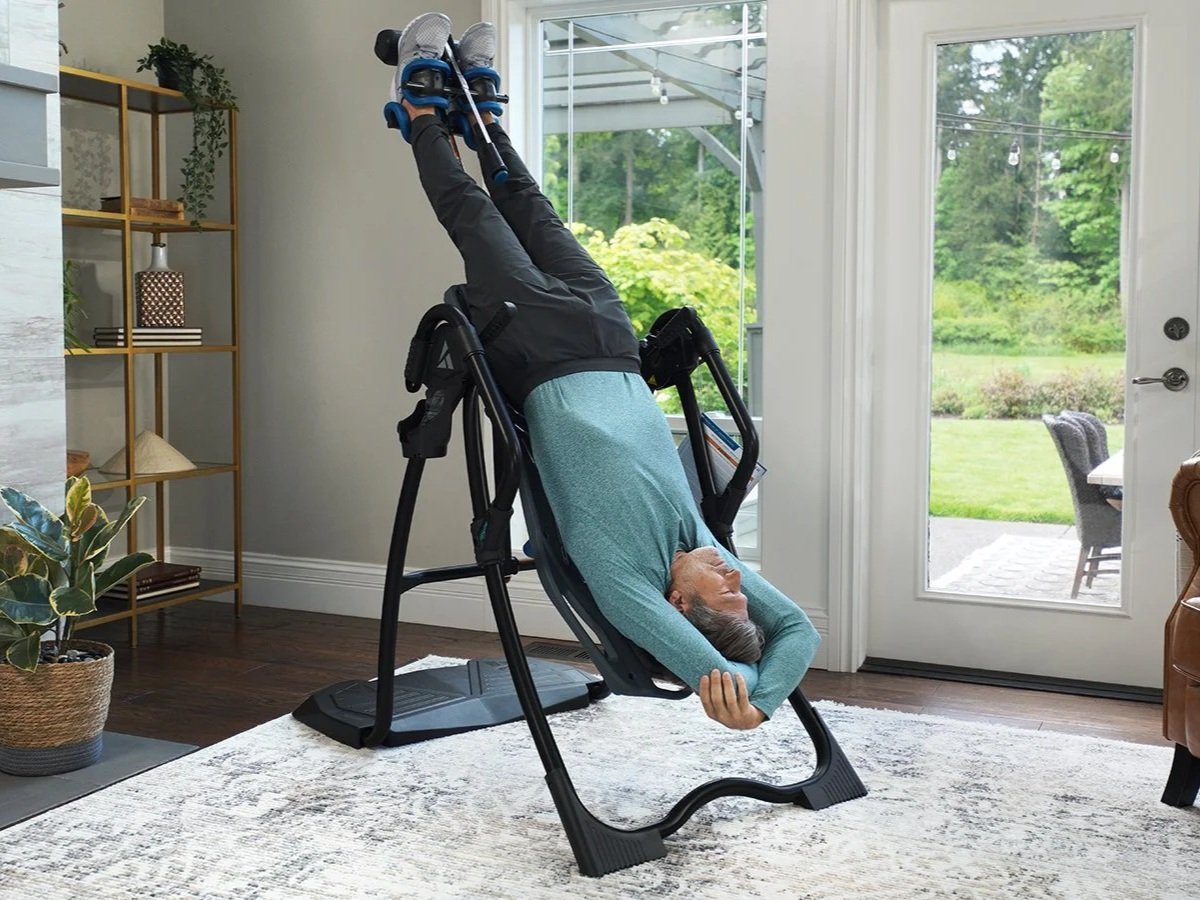 Amazon Listing: LX9 Inversion Table