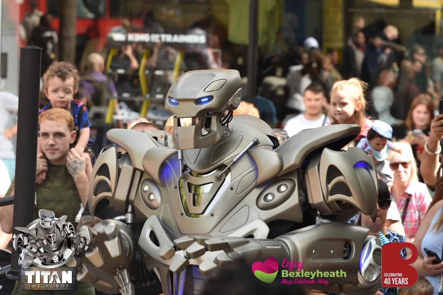 Titan The Robot