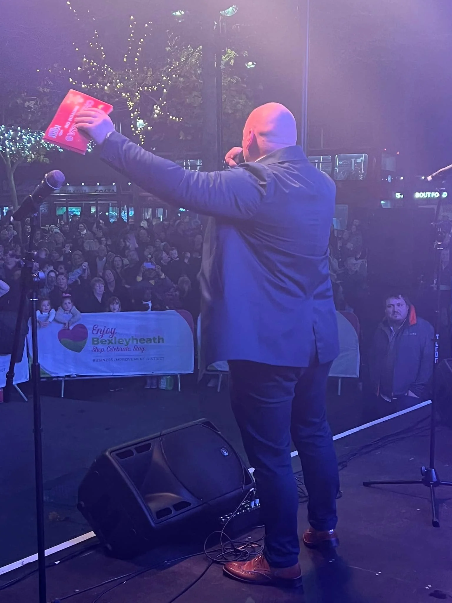 Christmas Switch On 2025