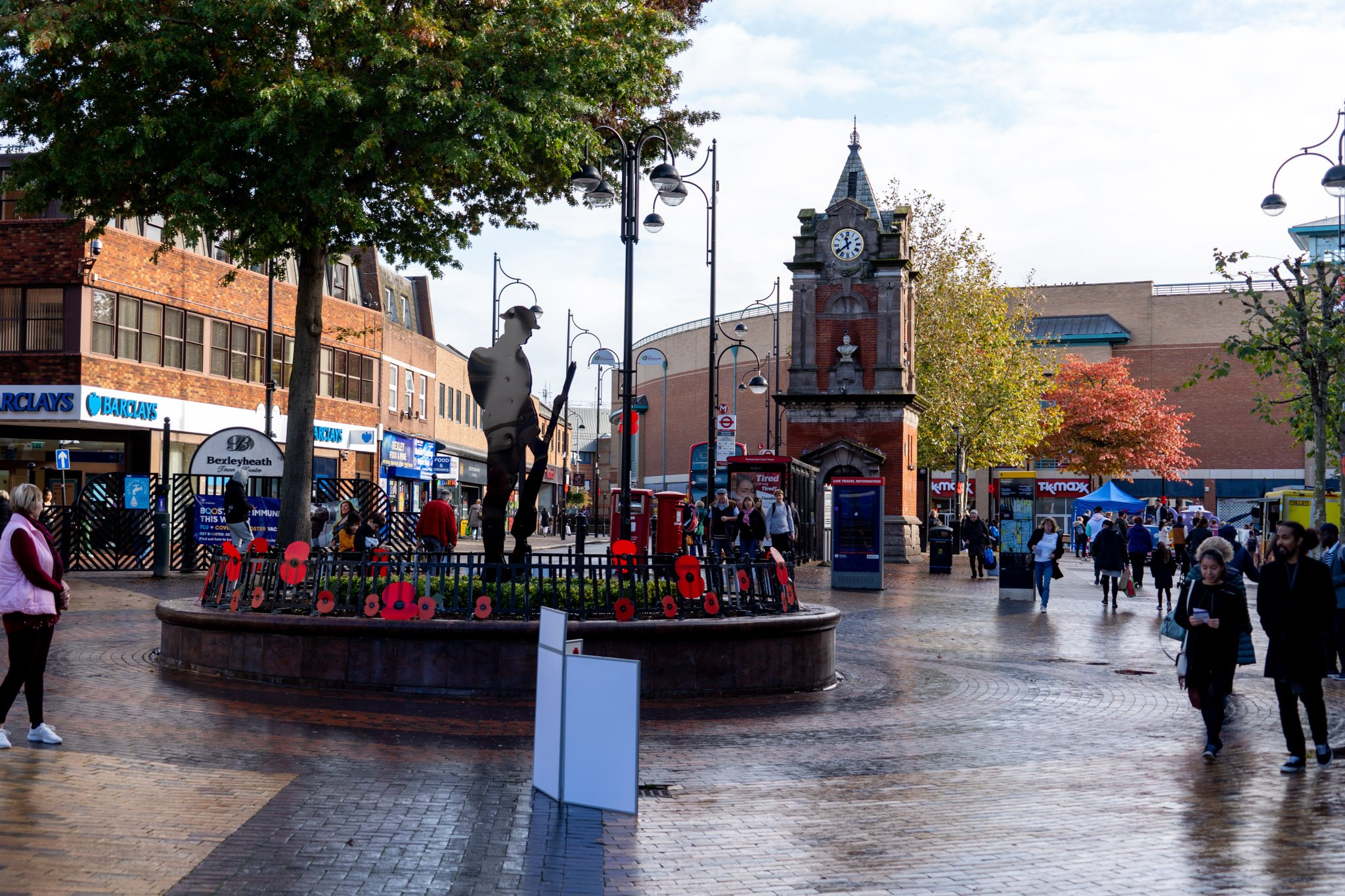 Poppy Appeal Launch Returns to Bexleyheath This October