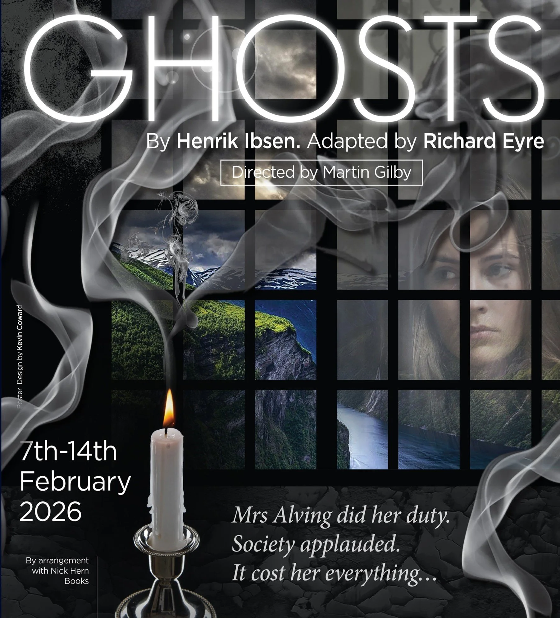 The Edward Alderton Theatre presents Henrik Ibsen’s classic drama Ghosts