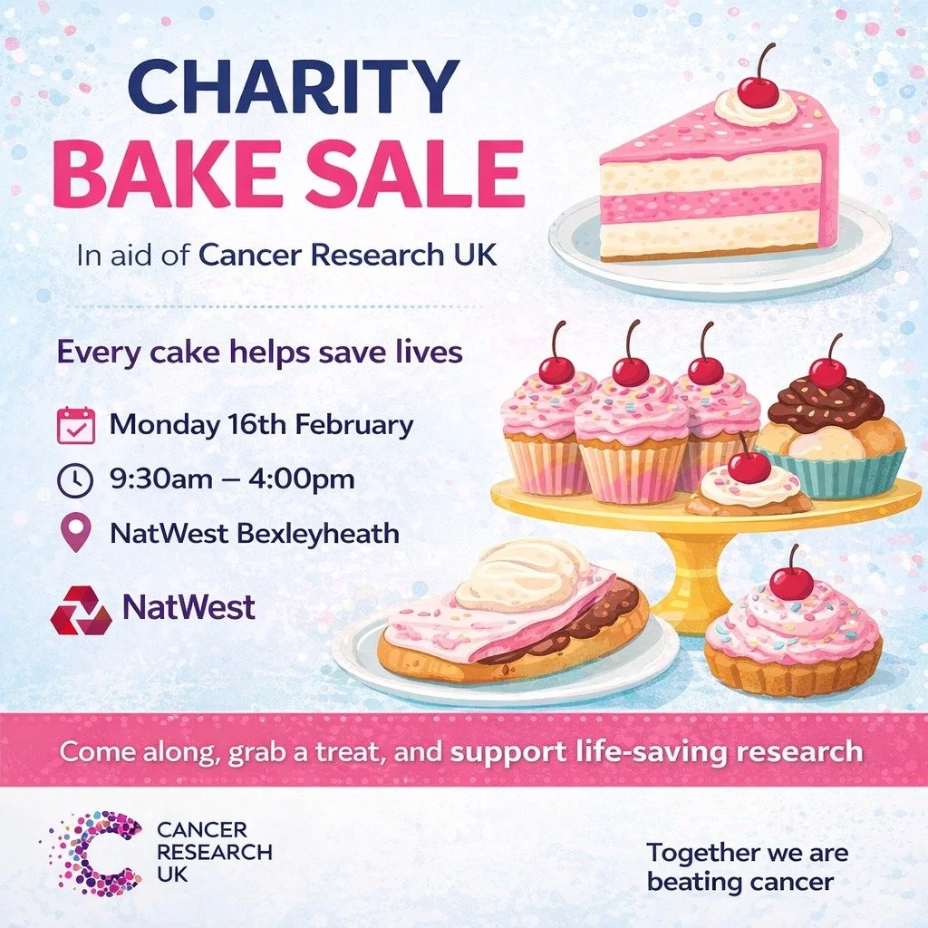 Natwest’s Charity Bake Sale - 16th February