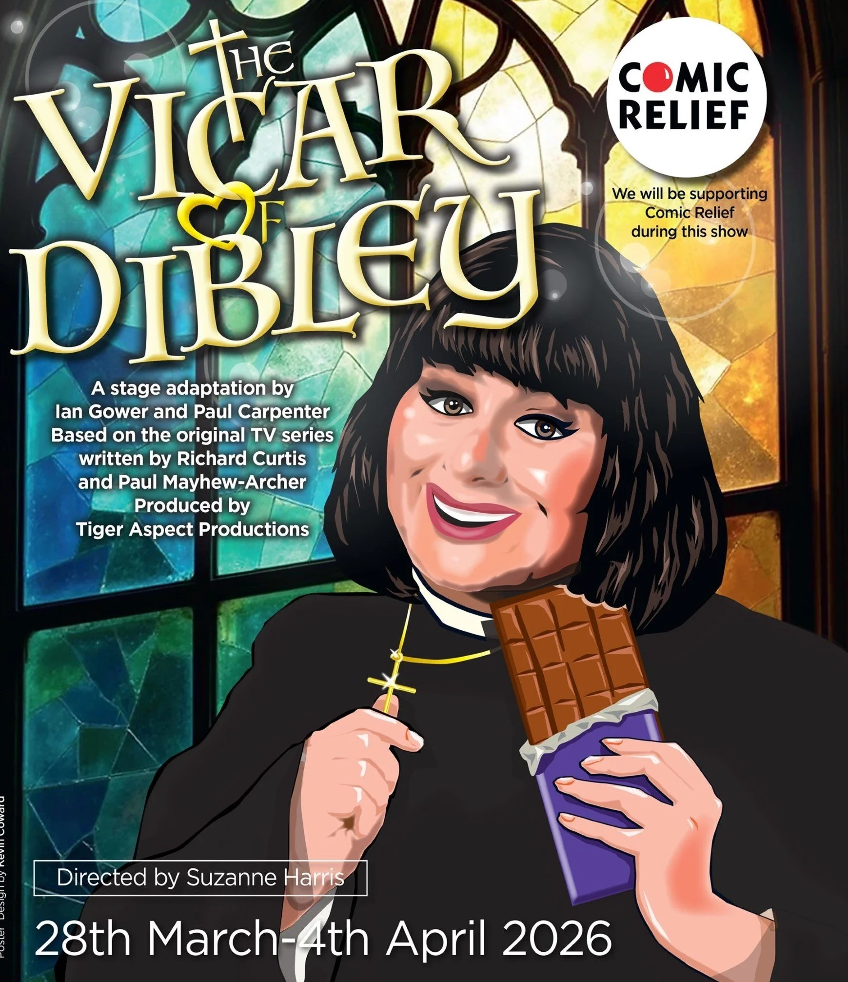 The Vicar of Dibley is Coming to the Edward Alderton Theatre!