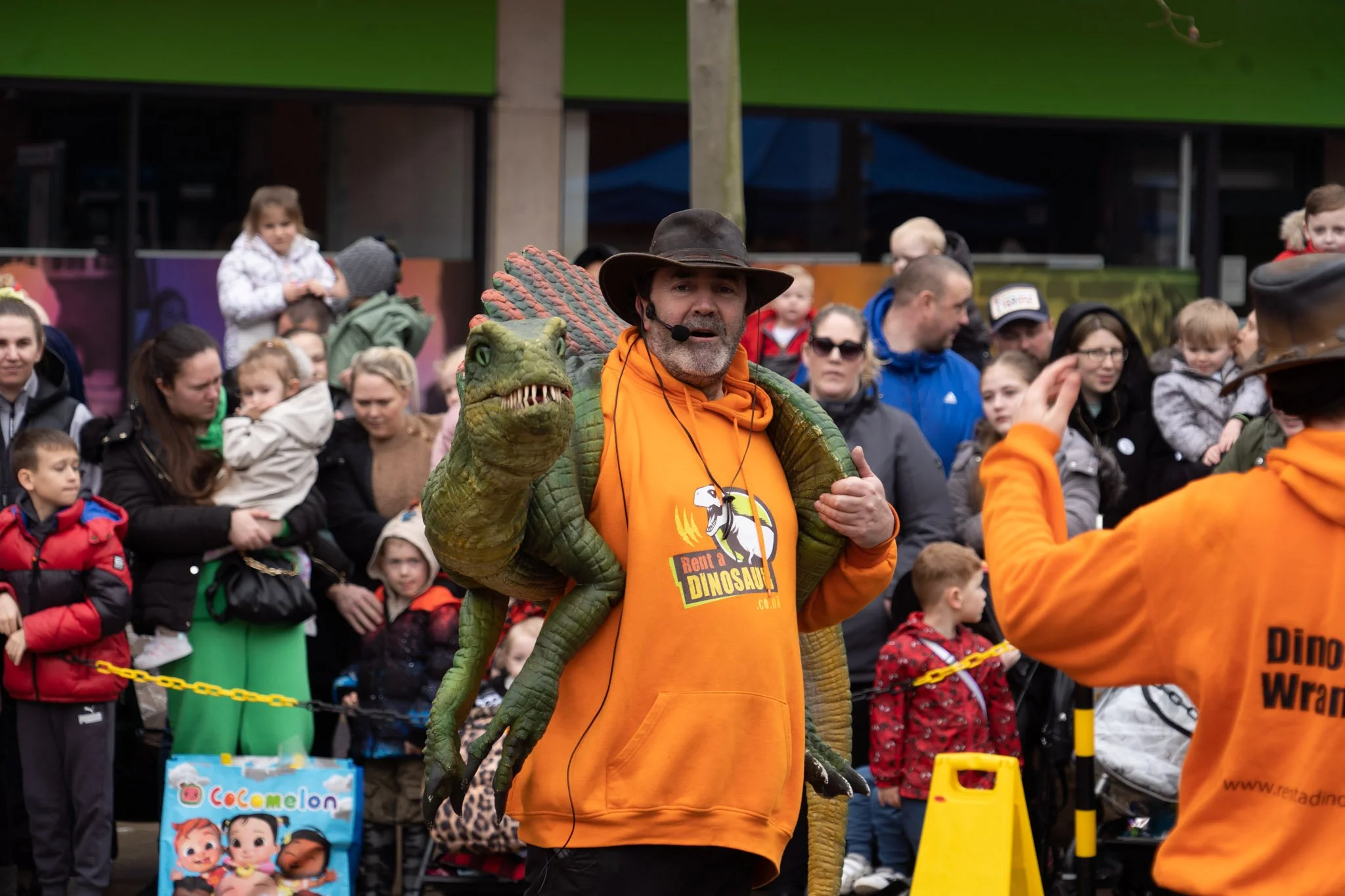 The Dinos Return to The Broadway! 