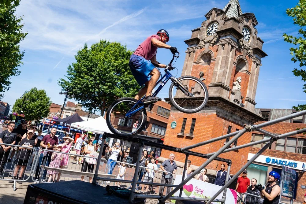 Stunt Bike Saturday 
