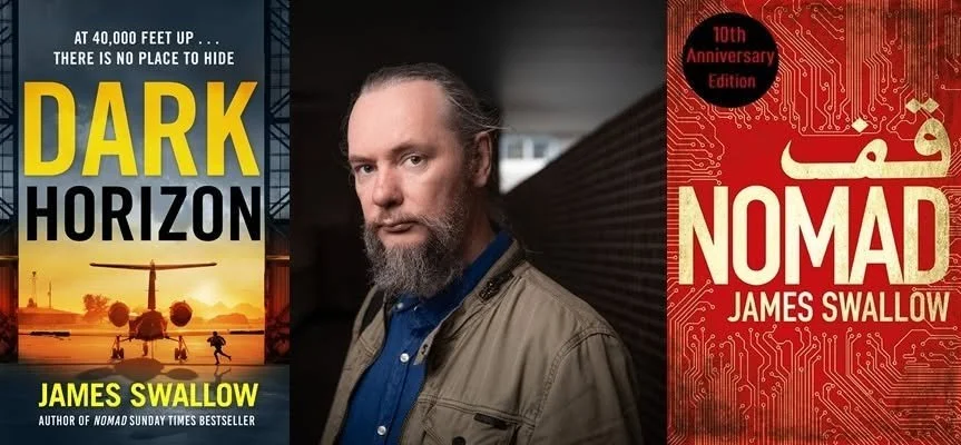 An Afternoon with James Swallow - Central Library 