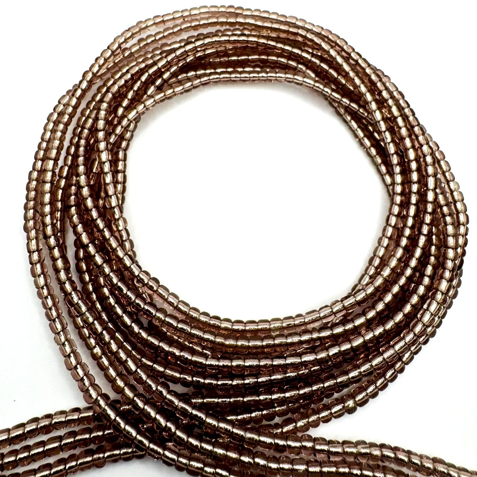 Midnight Mauve Waist Beads