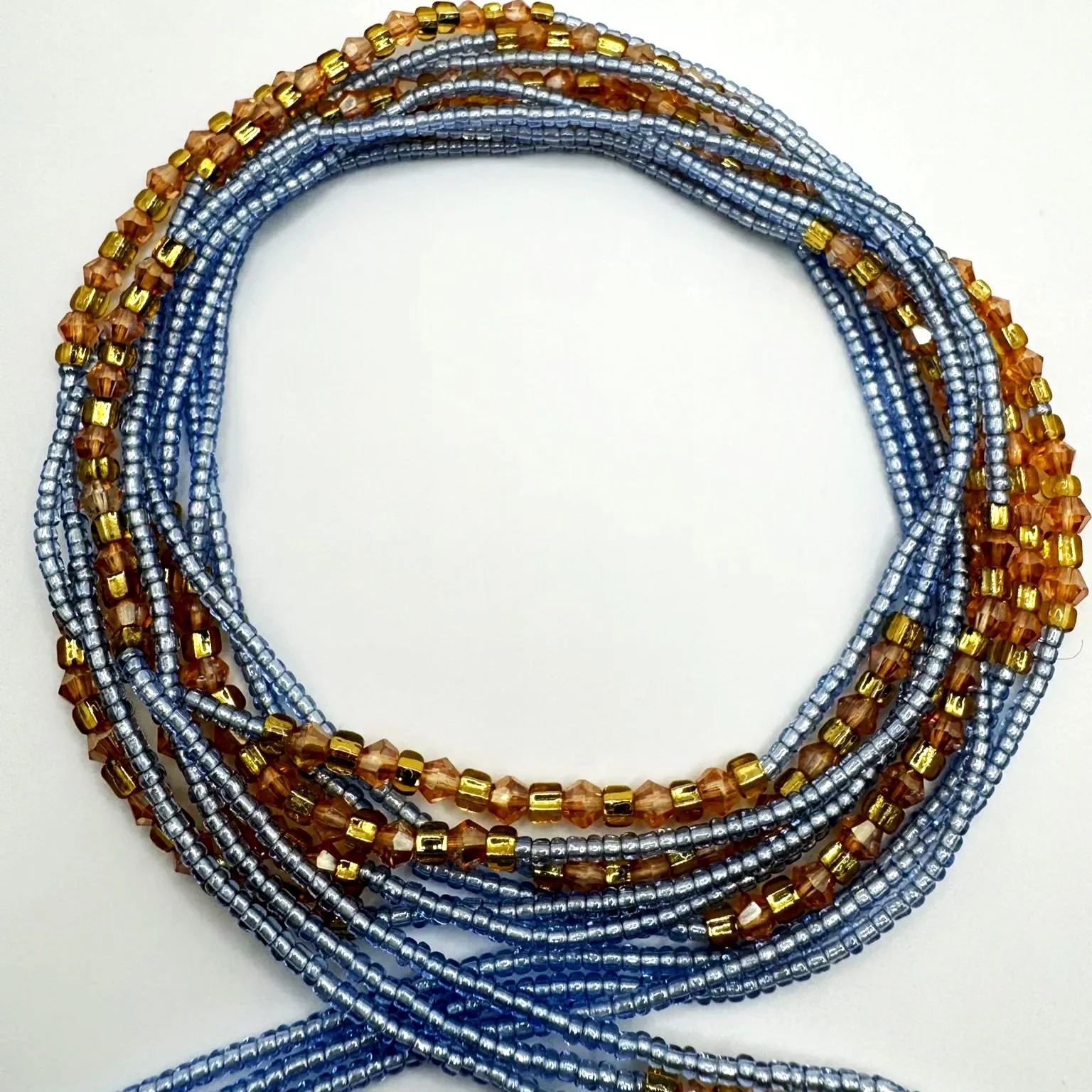 Azure Treasure Waist Beads