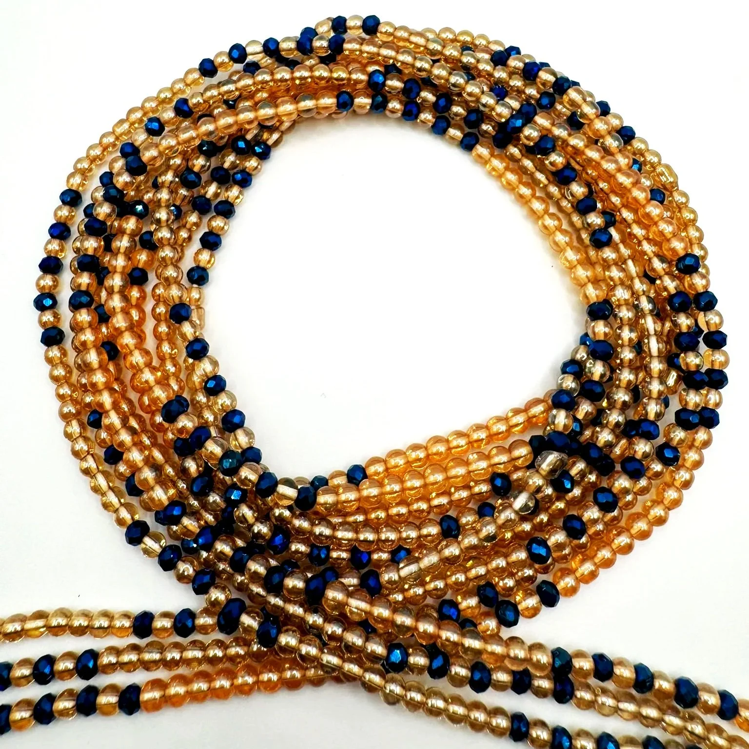 Royal Dusk Waist Beads