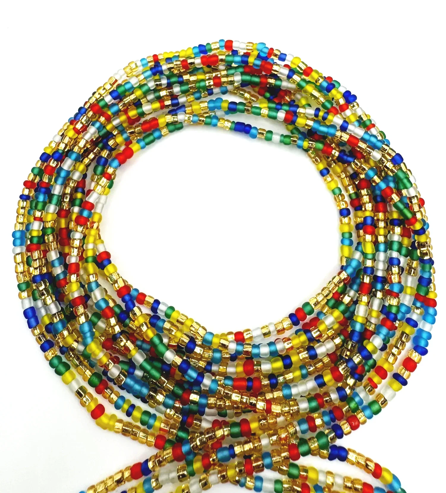 Ghana Waist Beads - Asanta Glow - Waist Beads UK