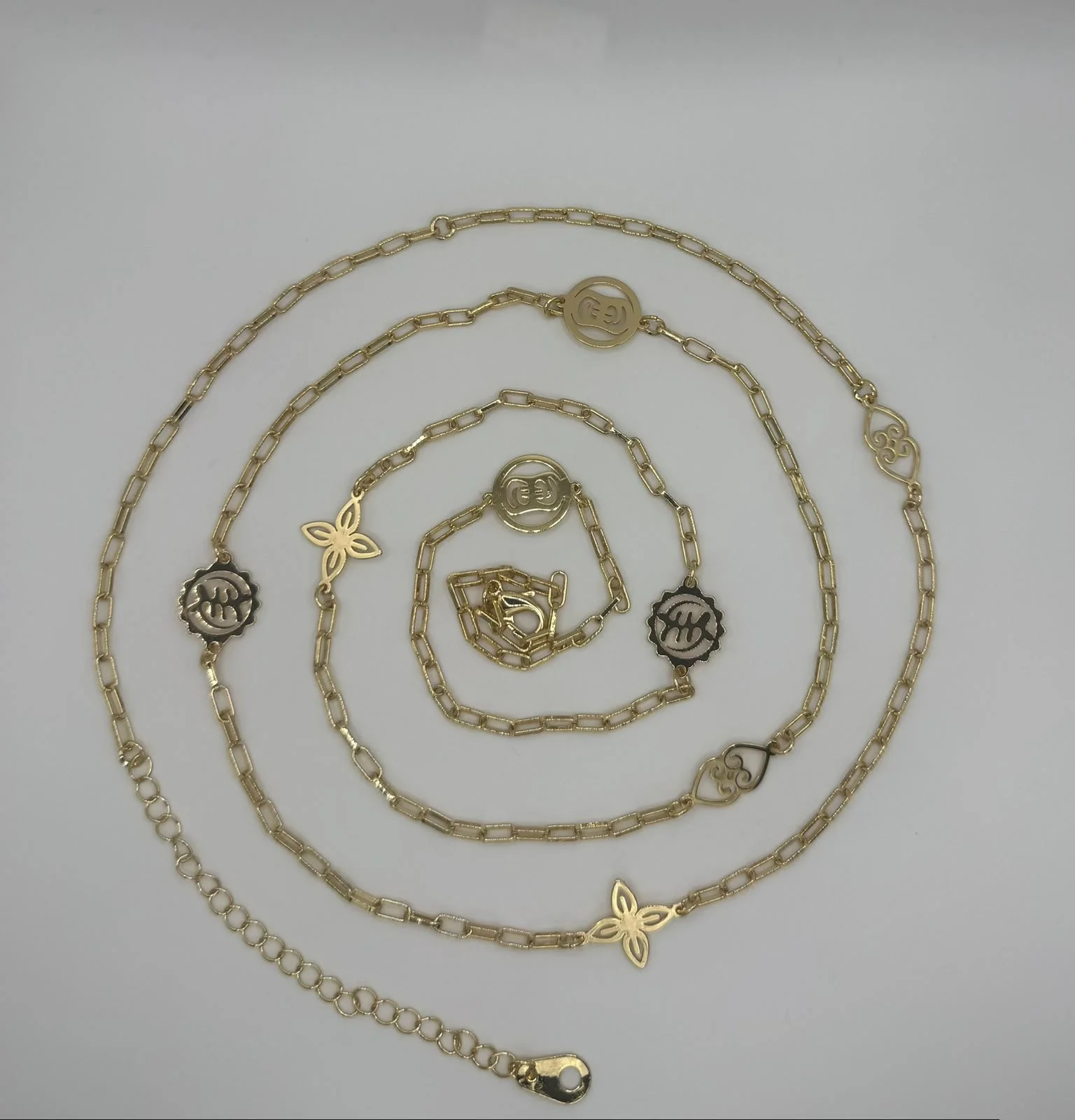 Adinkra Legacy Waist Chain